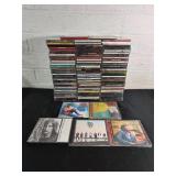 Music CDs with Jewel Cases