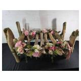 Driftwood Floral Tabletop Arrangement