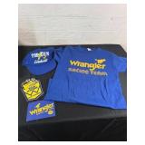 Dale Earnhardt Wrangler Racing Team Memorabilia Lo