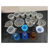 Hobnail Glassware Collection
