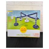 Sun Squad Inflatable 4-Way Pool Volleyball