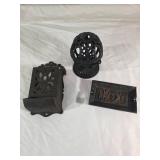 Cast Iron Decorative Items