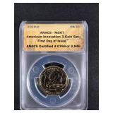 2019-D American Innovation Coin MS67