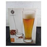 Libbey Midtown 16oz Glasses, Set of 4