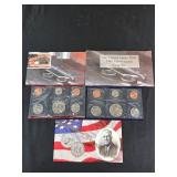1996 US Mint Uncirculated Coin Set
