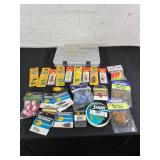 Fishing Gear with Storage Box