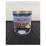 Trails End Popcorn Collectors Tin with Patriotic T