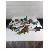 Plastic Toy Dinosaurs