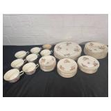 Canonsburg The Hallmark 48-Piece 22kt Gold China