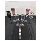 Stemware with Themed Designs