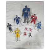 Power Rangers Action Figures