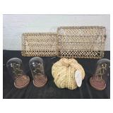 Decorative Woven Baskets and More