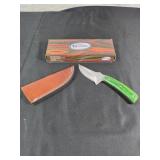 Rite Edge Knife with Leather Sheath