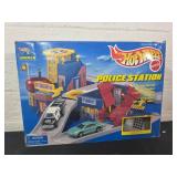 Hot Wheels Police Station Playset in Box