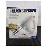 Black & Decker PowerPro Hand Mixer