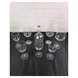 Biltmore Stemware With Decanter Set