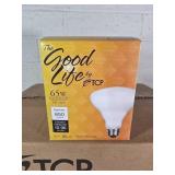 Case of TCP 65W Dimmable Flood Light Bulbs