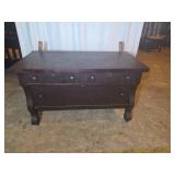 2 Over 1 Dresser With Mirror