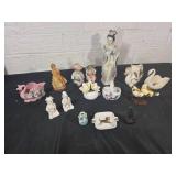 Ceramic Figurines and Decor