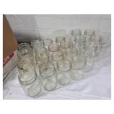 Ball and Golden Harvest Mason Jars