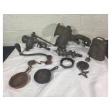 Cast Iron Kitchen Items