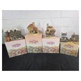 David Winter Cottages Collection with Original Box