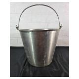 Galvanized Metal Bucket with Handle