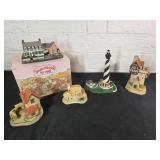 David Winter and Cape Hatteras Sculptures