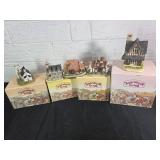 David Winter Cottages Collection with Boxes