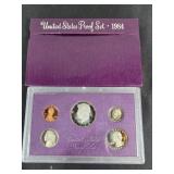 1984 US Mint Proof Set in Original Packaging