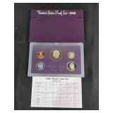 1986 US Mint Proof Coin Set