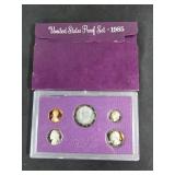 1985 US Mint Proof Set in Original Packaging