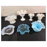 Fenton Art Glass Pieces