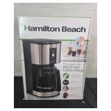 Hamilton Beach Hot and Cold Coffee Maker