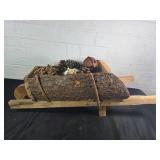 Handmade Decorative Wooden Wagon