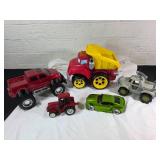 Toy Vehicles in Various Styles