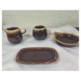 Four-Piece Collection of McCoy Pottery