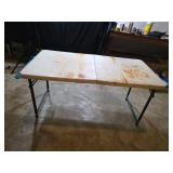 4-Foot Lifetime Folding Table