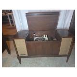 General Electric Console Stereo Record Player