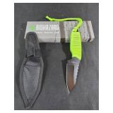 Biohazard Zombie Survival Knife with Sheath