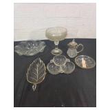 Clear Glass Tableware