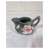 Roseville Pottery Creamer with Floral Design