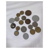 Foreign Coins Collection