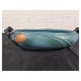 Roseville Pottery Two-Handled Oval Bowl