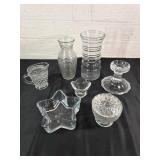 Decorative Glassware Pieces