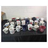 25 Coffee Mugs with Various Designs