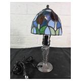 Tiffany-Style Stained Glass Desk Lamp