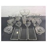 Clear Glass Tableware Collection