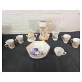 Floral China Tea and Coffee Set