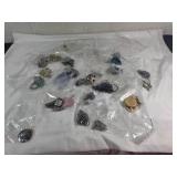 Costume Jewelry in Plastic Bags
